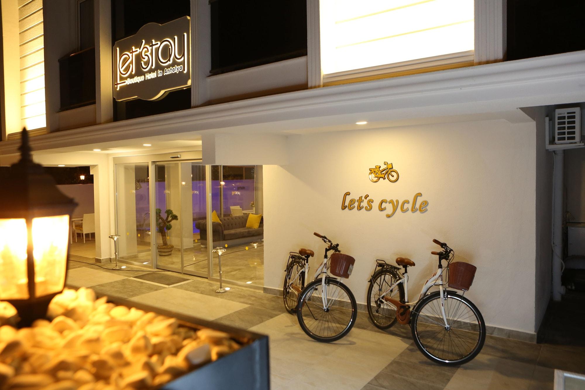 Letstay Hotel - Adults Only Анталья Экстерьер фото